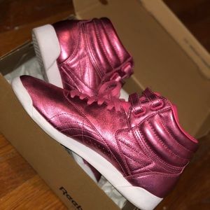 Reebok Classic Pink/White